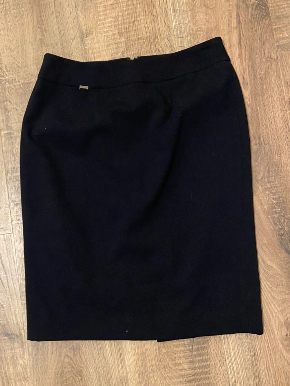 Calvin Klein Women's Pencil Skirt Back Slit Formal Dress Classic 2